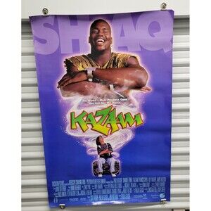 Official Kazaam Movie Poster 1996 Shaquille O’Neal Shaq 40x27